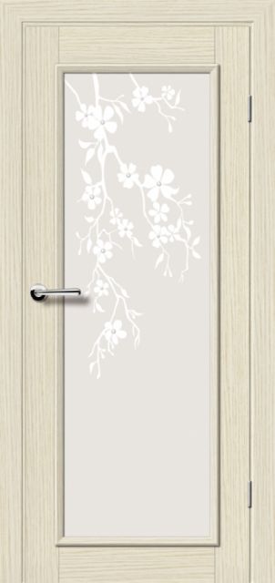 Межкомнатная дверь BRAMA 36.5 Сакура
