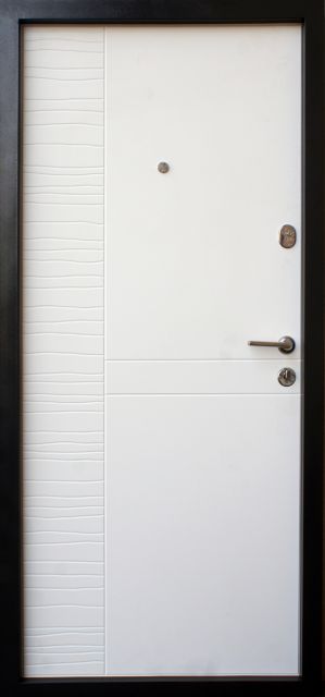 Вхідні двері Qdoors Делла - AL 850 мм квартира
