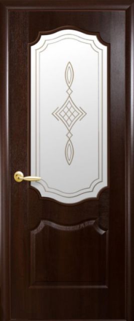 Межкомнатная дверь Новый стиль Вензель