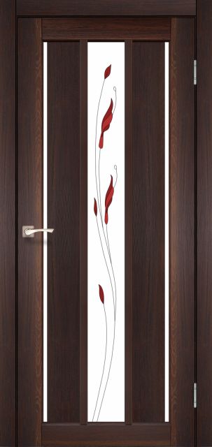 Межкомнатная дверь Korfad VND - 04 + рисунок