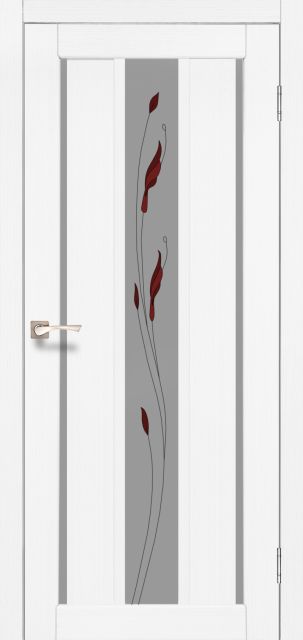 Межкомнатная дверь Korfad VND - 04 + рисунок