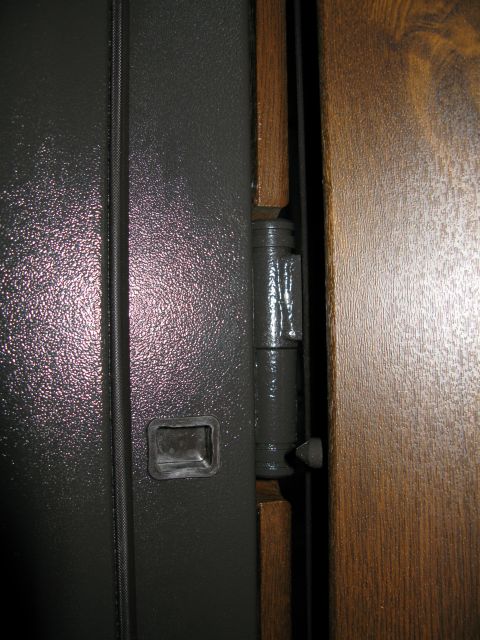 Входная дверь Redfort Авеню без ковки 870 мм