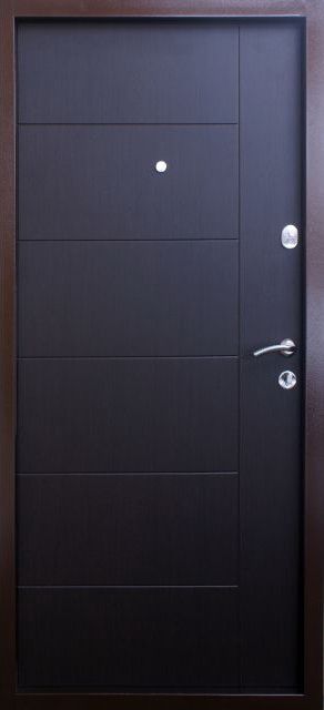 Вхідні двері Qdoors Еталон Арізона Венге темний 850 мм квартира