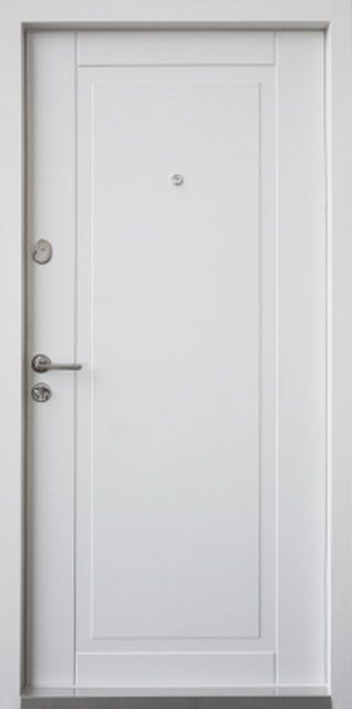 Вхідні двері Qdoors Прованс преміум біла рама 850 мм квартира