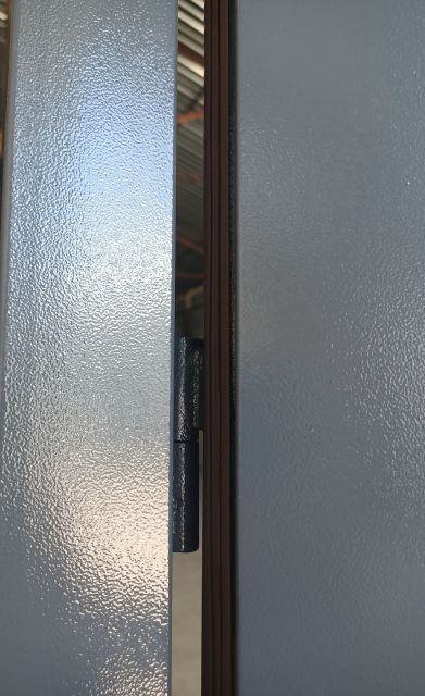 Вхідні двері Redfort Технічна сіра 860 мм