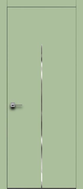 Межкомнатная дверь Ці Двері Alluminio