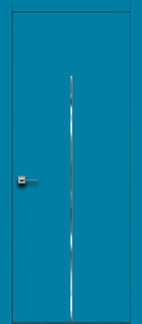 Межкомнатная дверь Ці Двері Alluminio