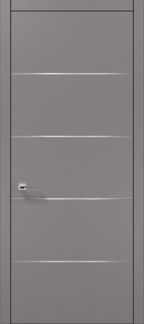 Міжкімнатні двері ЦІ Двері Alluminio 3