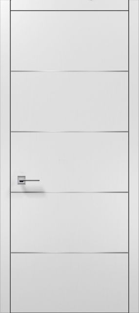 Міжкімнатні двері ЦІ Двері Alluminio 3