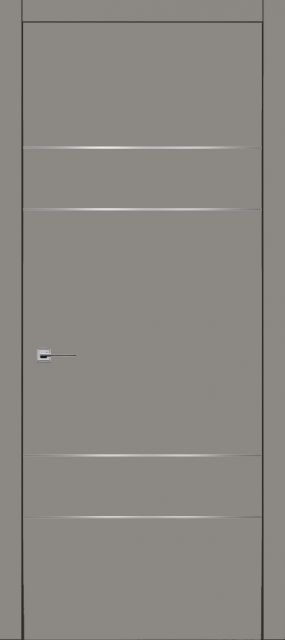 Міжкімнатні двері ЦІ Двері Alluminio 6