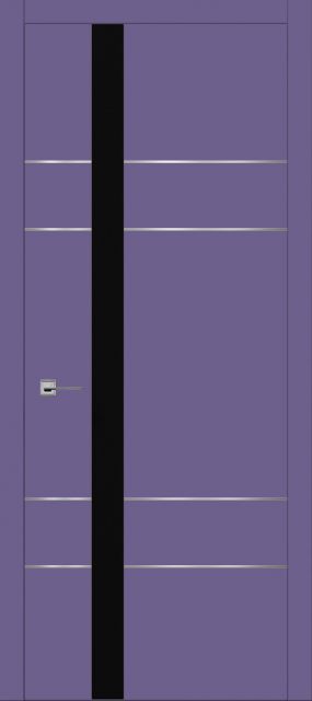 Міжкімнатні двері ЦІ Двері Alluminio 8
