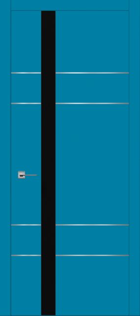 Міжкімнатні двері ЦІ Двері Alluminio 8