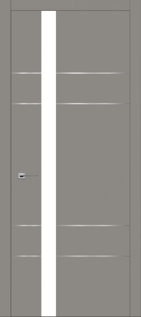Межкомнатная дверь Ці Двері Alluminio 8