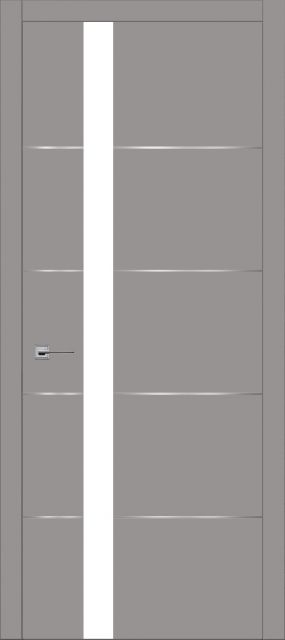 Міжкімнатні двері ЦІ Двері Alluminio 9
