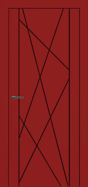 Міжкімнатні двері ЦІ Двері Geometria 4