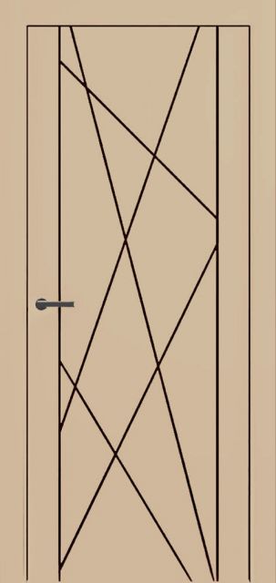 Межкомнатная дверь Ці Двері Geometria 4