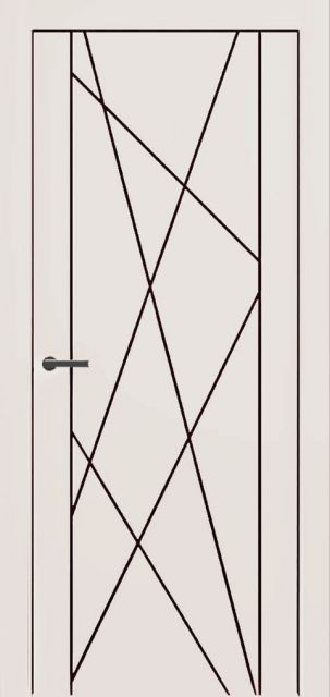 Межкомнатная дверь Ці Двері Geometria 4