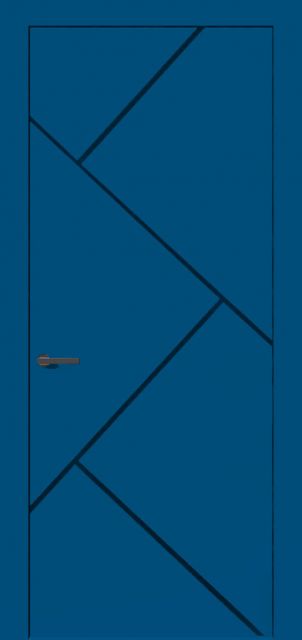 Міжкімнатні двері ЦІ Двері Geometria 6