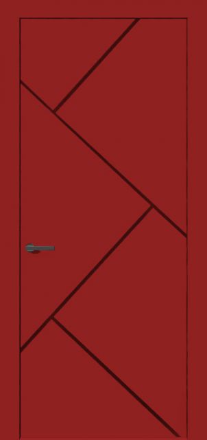 Міжкімнатні двері ЦІ Двері Geometria 6