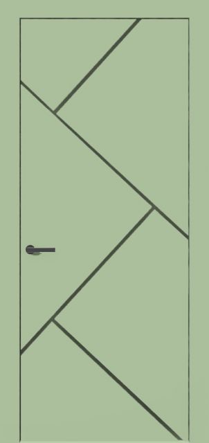 Межкомнатная дверь Ці Двері Geometria 6