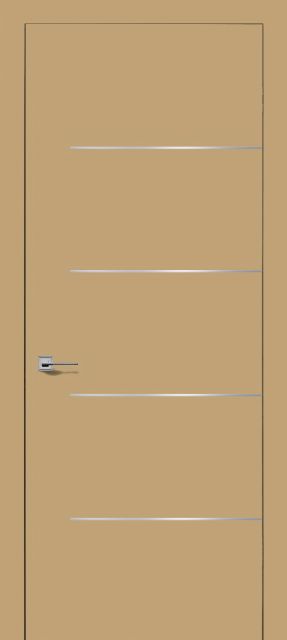 Межкомнатная дверь Ці Двері Alluminio 4