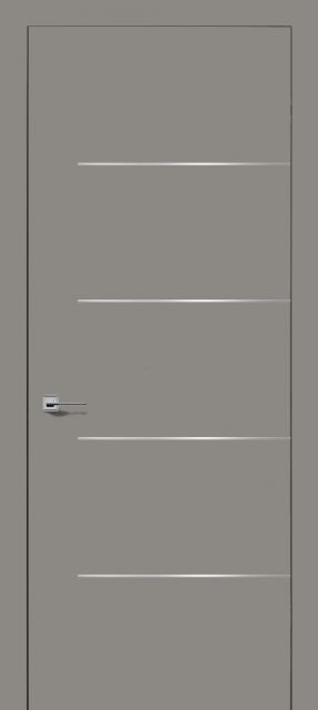 Міжкімнатні двері ЦІ Двері Alluminio 4