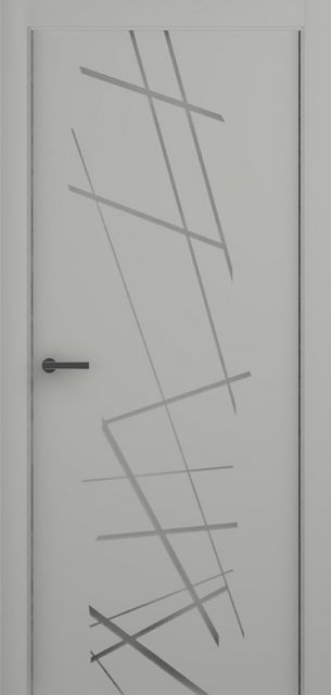 Міжкімнатні двері ЦІ Двері Geometria 5