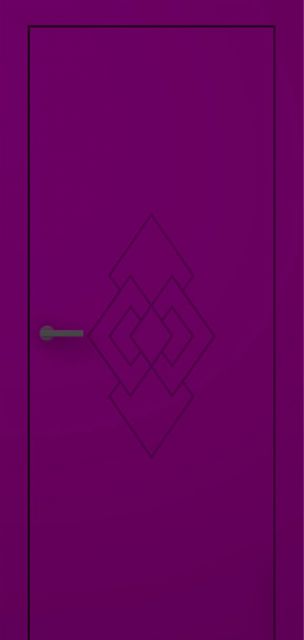 Міжкімнатні двері ЦІ Двері Modello