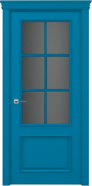 Межкомнатная дверь Ці Двері Griglia Vetro