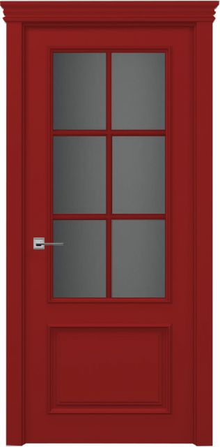 Межкомнатная дверь Ці Двері Griglia Vetro