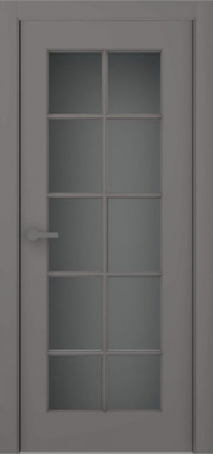Міжкімнатні двері ЦІ Двері Griglia Vetro 2