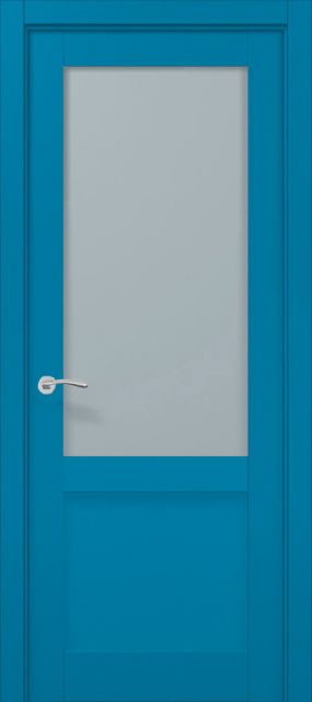 Міжкімнатні двері ЦІ Двері Pia Due Vetro