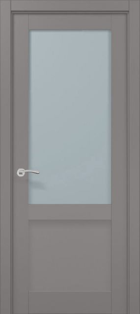 Межкомнатная дверь Ці Двері Pia Due Vetro