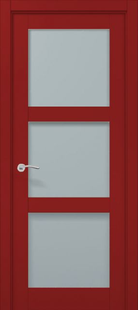Міжкімнатні двері ЦІ Двері Pia Terzetto Vetro