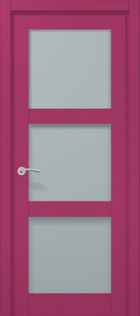 Межкомнатная дверь Ці Двері Pia Terzetto Vetro