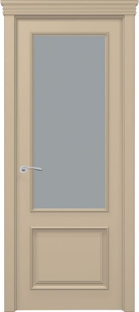 Межкомнатная дверь Ці Двері Premiera Due Vetro