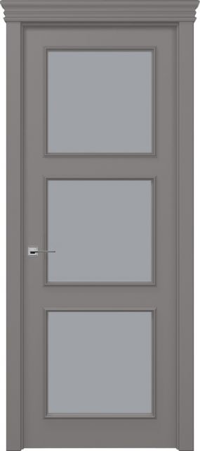 Міжкімнатні двері ЦІ Двері Premiera Terzetto Vetro