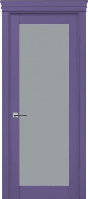 Межкомнатная дверь Ці Двері Premiera Uno Vetro без обклада