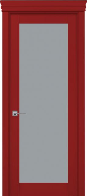 Межкомнатная дверь Ці Двері Premiera Uno Vetro без обклада
