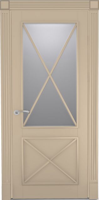 Міжкімнатні двері ЦІ Двері Provenza Duo Vetro