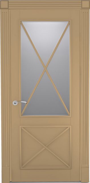Міжкімнатні двері ЦІ Двері Provenza Duo Vetro