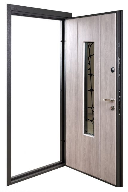 Входная дверь ABWEHR Модель 408 Defender Glass 860 мм
