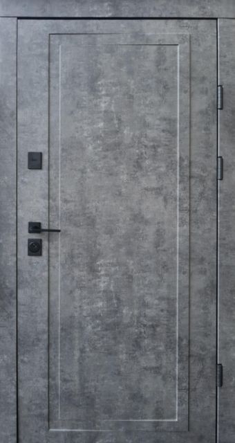 Вхідні двері Qdoors Ультра Міроу із дзеркалом 850 мм квартира