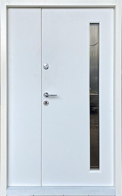 Входная дверь Redfort Марсель со стеклопакетом 1200 мм
