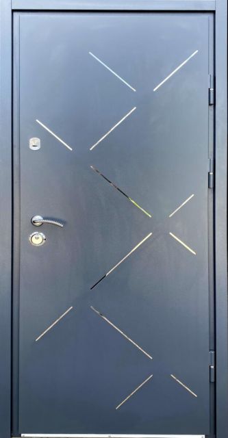Входная дверь Redfort Люкс металл-МДФ 960 мм улица