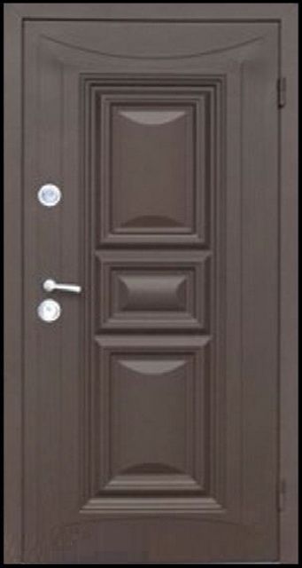 Входная дверь Steelguard Termoskin Light Brown 880 мм