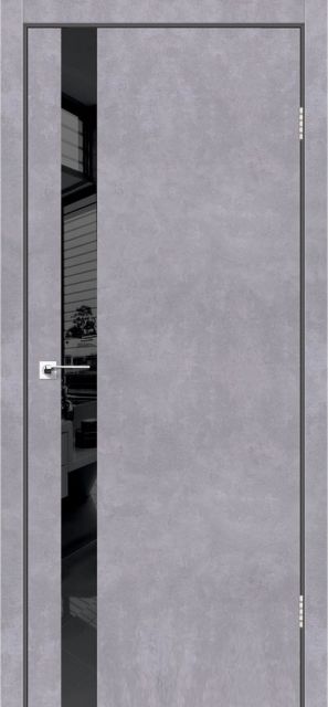 Міжкімнатні двері Darumi PLATO LINE PTL-04 Алюмінієвий торець