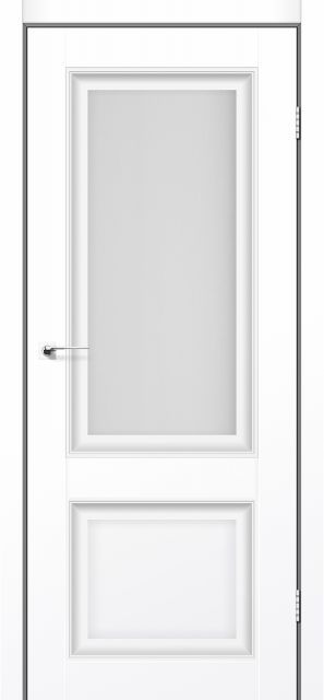 Міжкімнатні двері KFD Prestige 1 зі склом