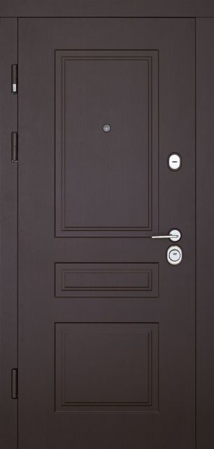 Вхідні двері ABWEHR Модель 508/519 Rubina Megapolis 960 мм квартира