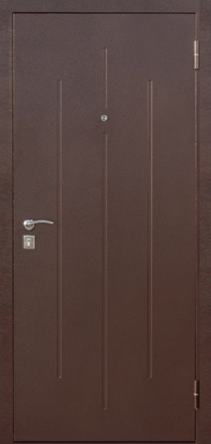 Вхідні двері Tarimus 7-1 метал/ХДФ міні 960х1900 мм вулиця